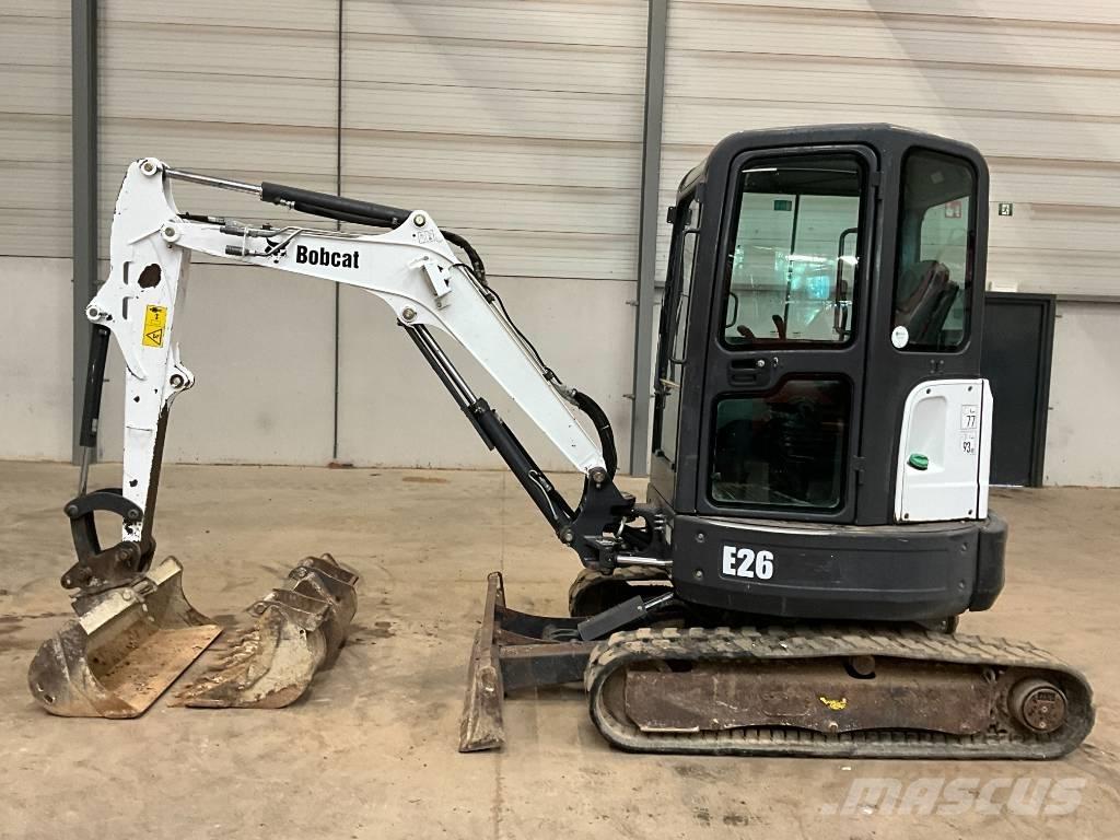 Bobcat E 26 EM Minigrävare < 7t