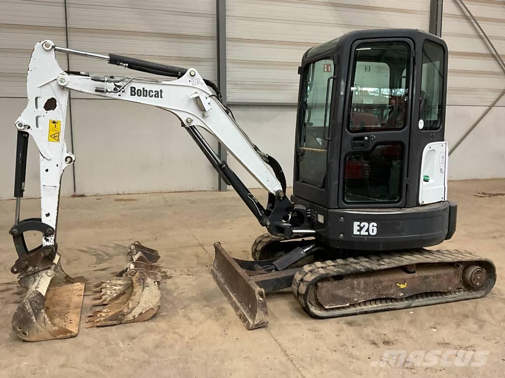 Bobcat E 26 EM Minigrävare < 7t