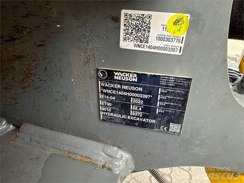 Wacker Neuson ET90 Bandgrävare