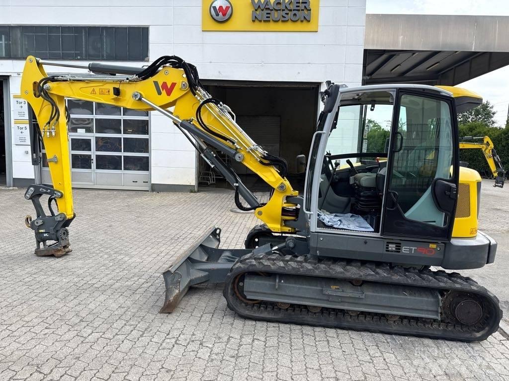 Wacker Neuson ET90 Bandgrävare