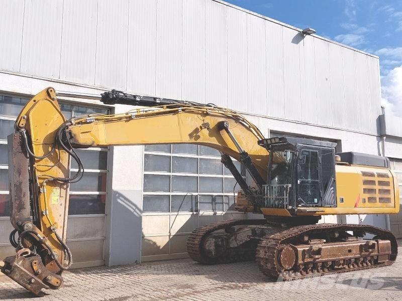CAT 352 F Bandgrävare