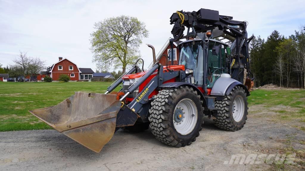 Lännen 8800 K Grävlastare