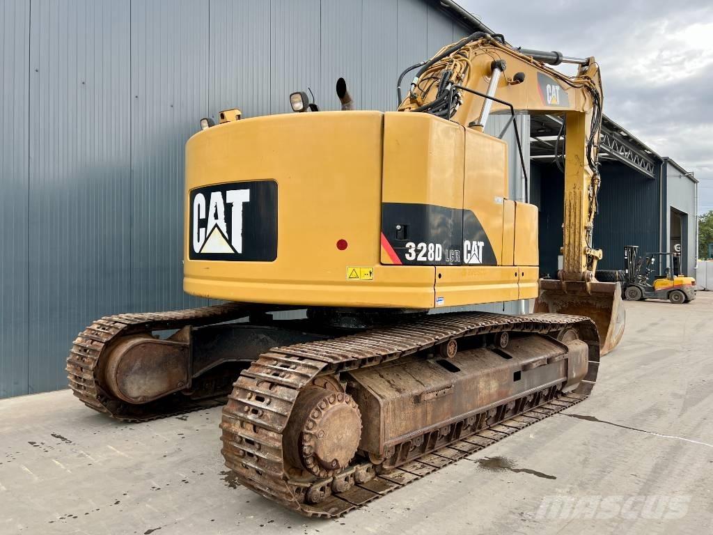 CAT 328D LCR Bandgrävare