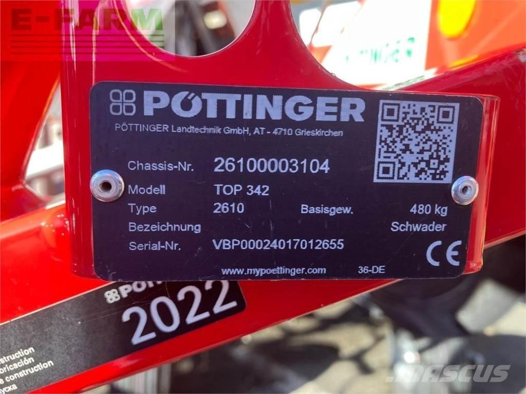 Pöttinger TOP 342 Strängläggare