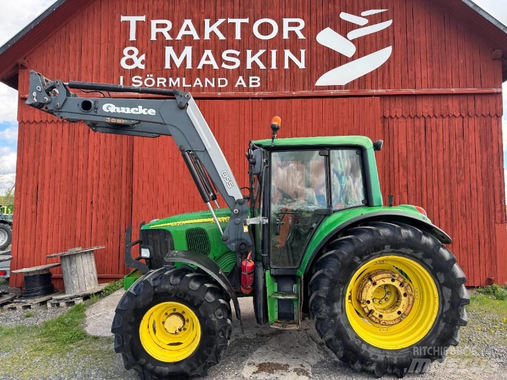 John Deere 6320 Traktorer