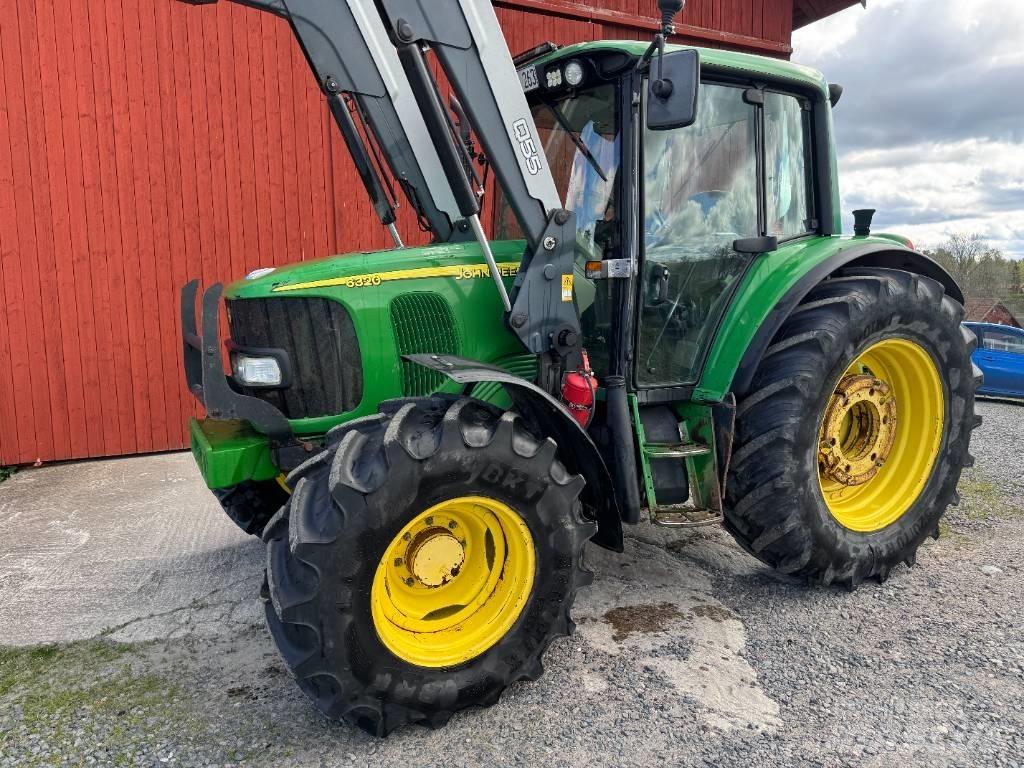 John Deere 6320 Traktorer