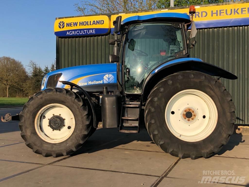 New Holland TS 125 A Traktorer