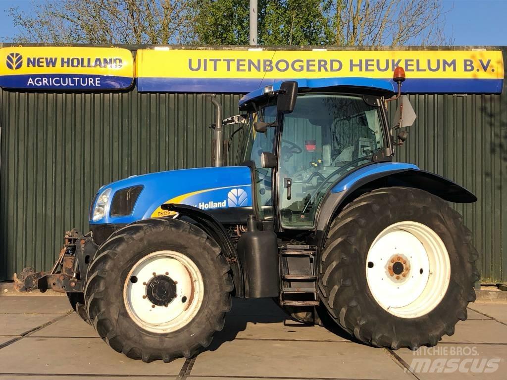 New Holland TS 125 A Traktorer