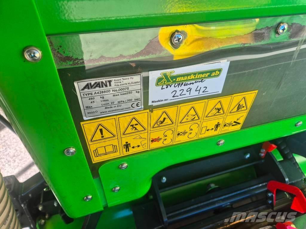 Avant Lövsug DEMO Kompaktlastare