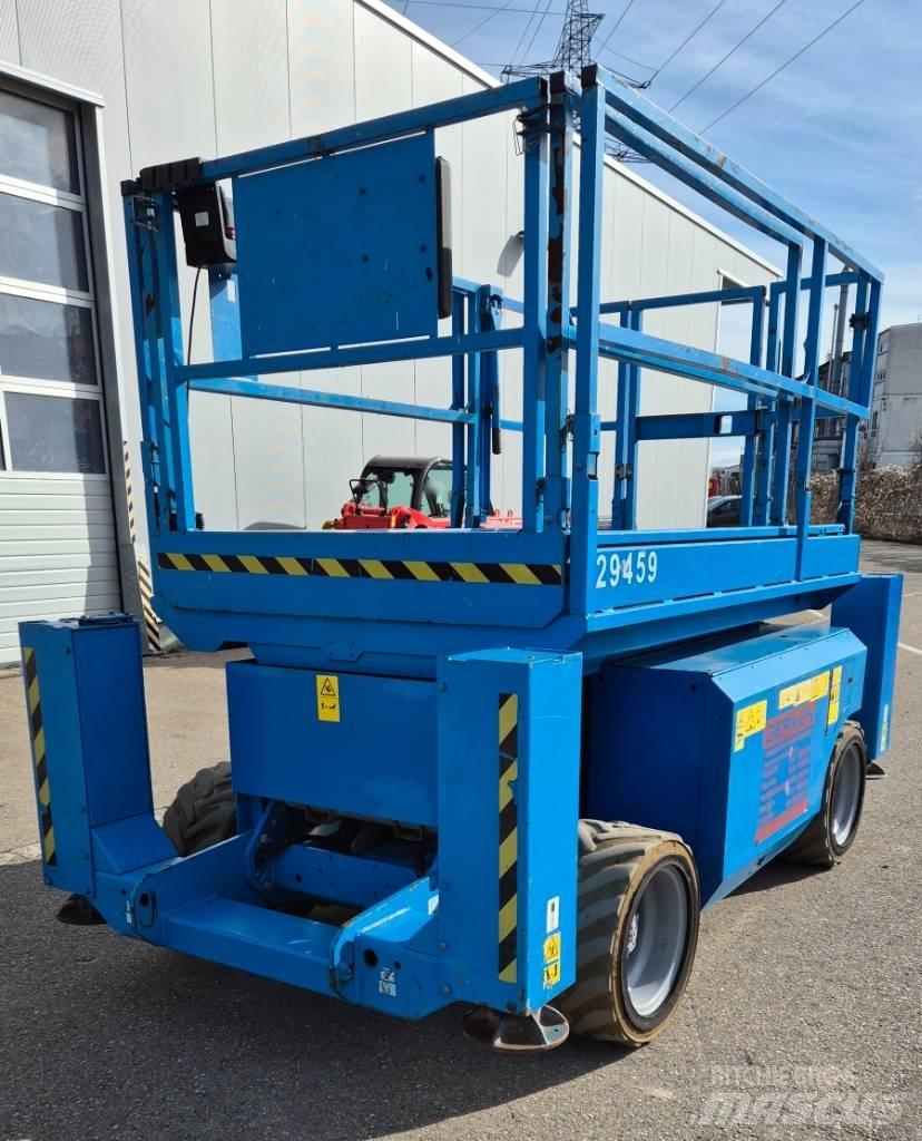Genie GS 2668 RT Saxliftar