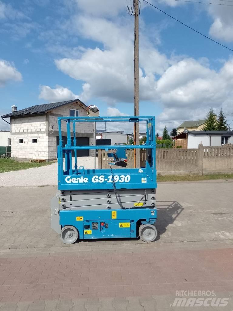 Genie GS 1930 Saxliftar
