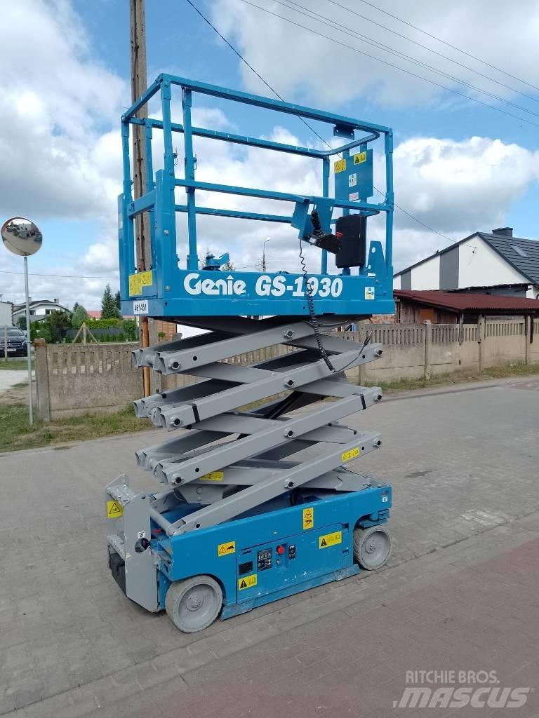 Genie GS 1930 Saxliftar