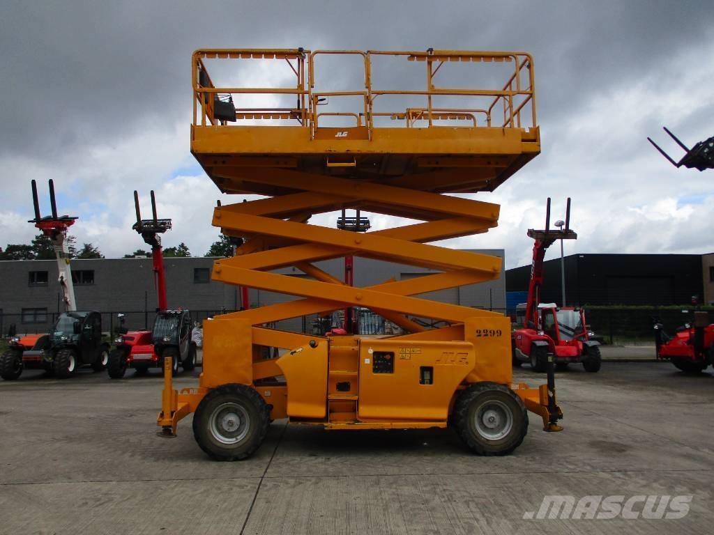 JLG 4394RT (337) Saxliftar