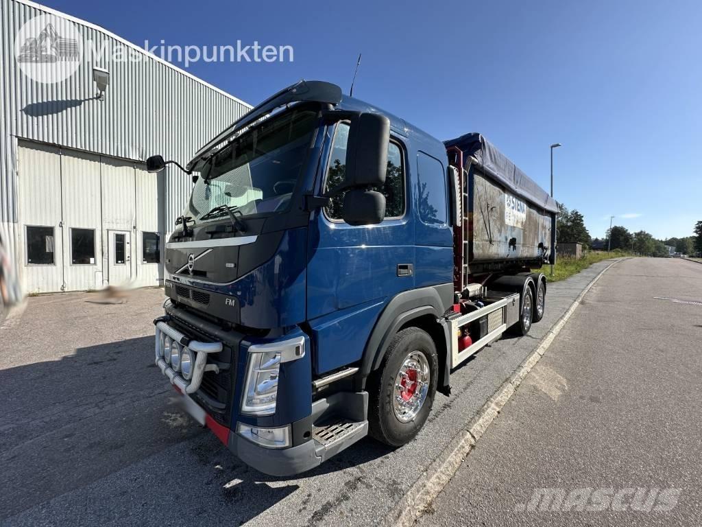 Volvo FM 460 Lastväxlare/Krokbilar