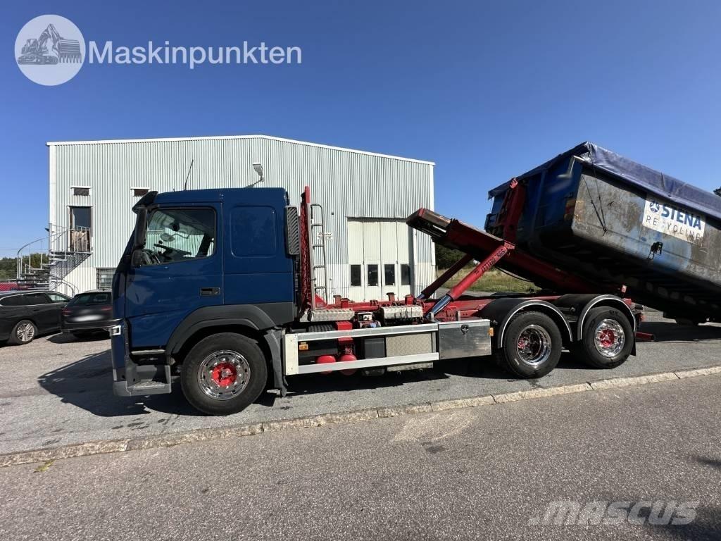 Volvo FM 460 Lastväxlare/Krokbilar