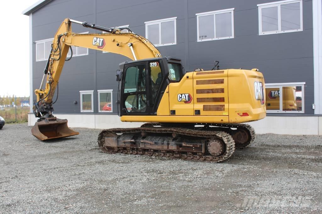 CAT 320 Bandgrävare