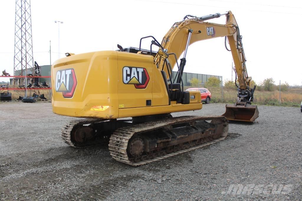 CAT 320 Bandgrävare