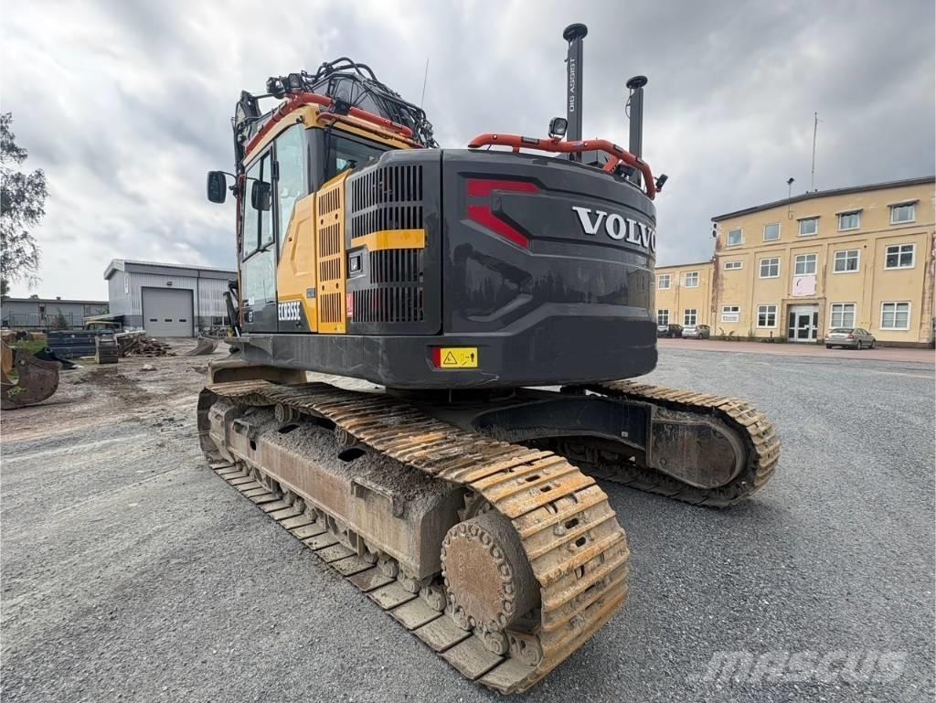 Volvo ECR 355 E Bandgrävare