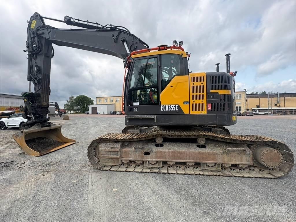 Volvo ECR 355 E Bandgrävare