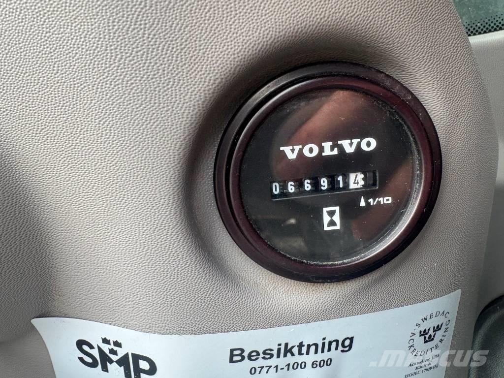 Volvo ECR 355 E Bandgrävare