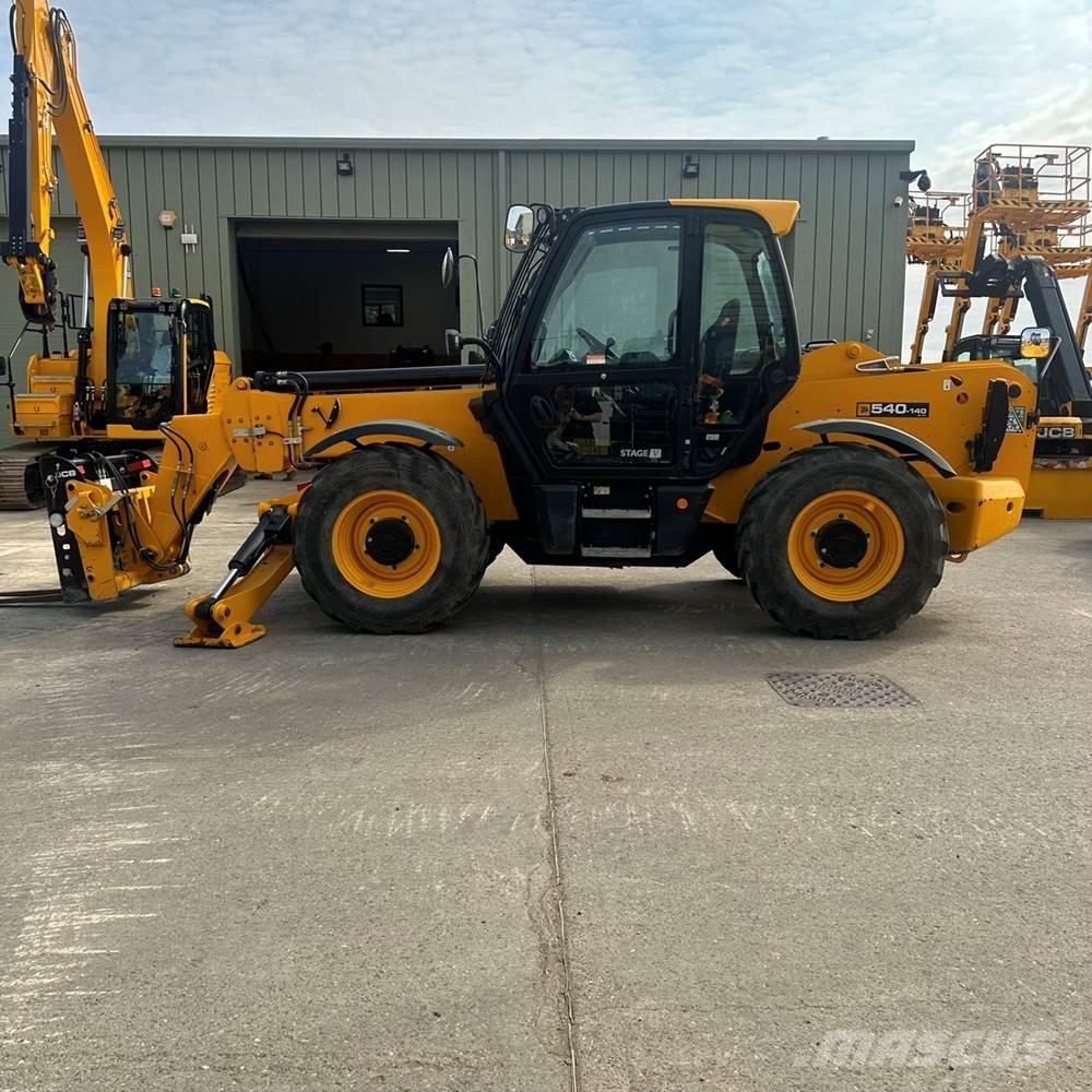 JCB 540-140 Teleskoplastare