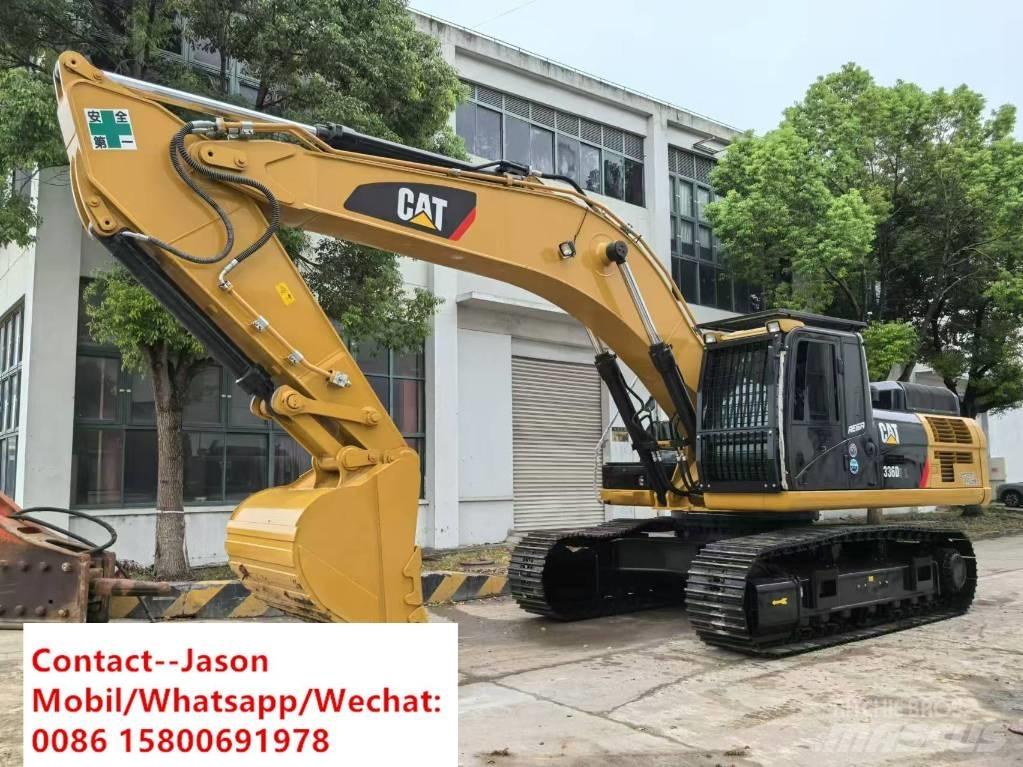 CAT 336 D2L Bandgrävare