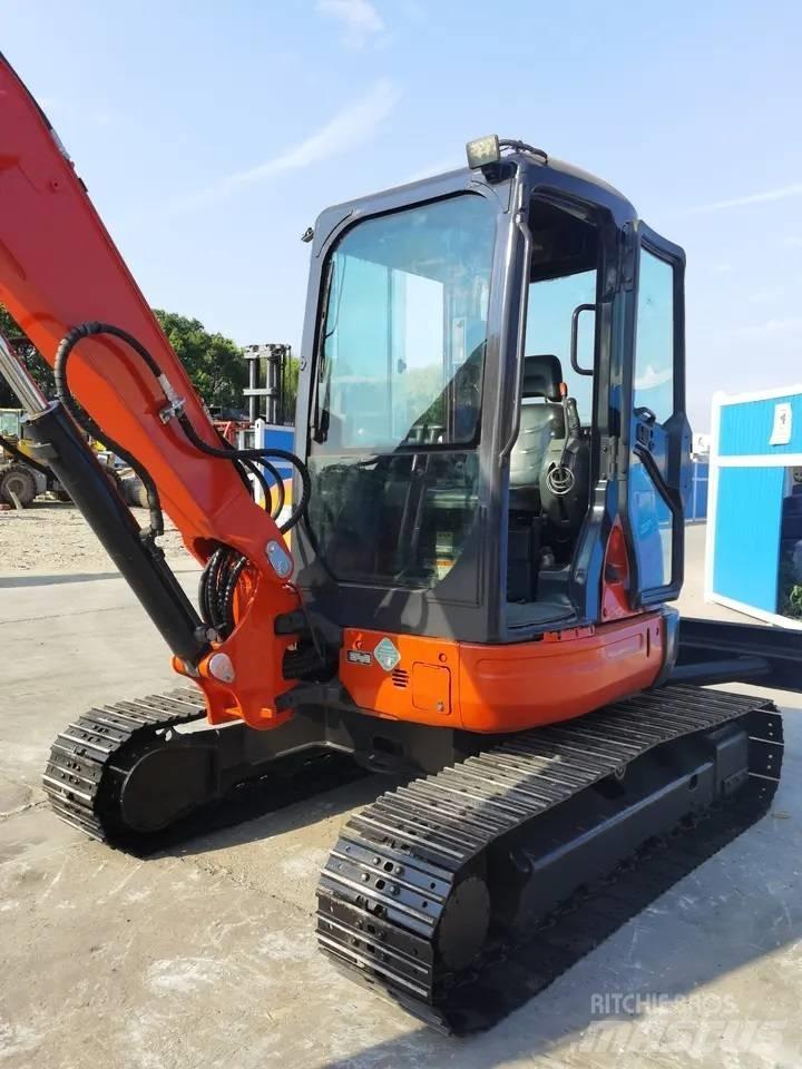 Kubota KX155 Bandgrävare