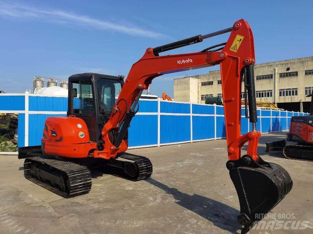 Kubota KX155 Bandgrävare