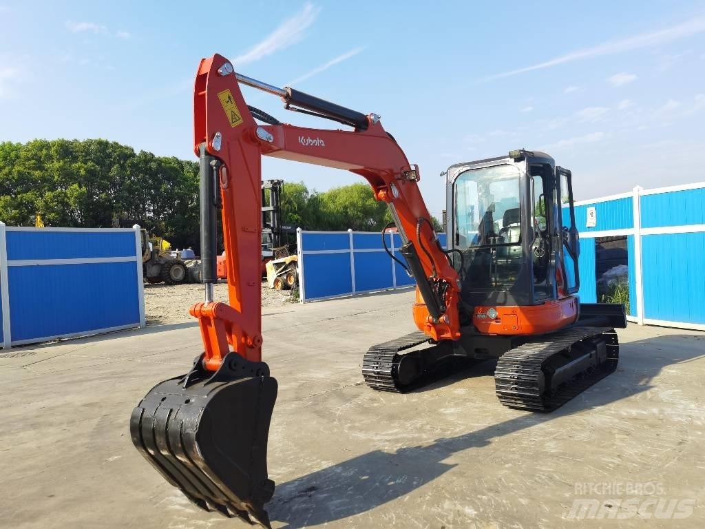 Kubota KX155 Bandgrävare