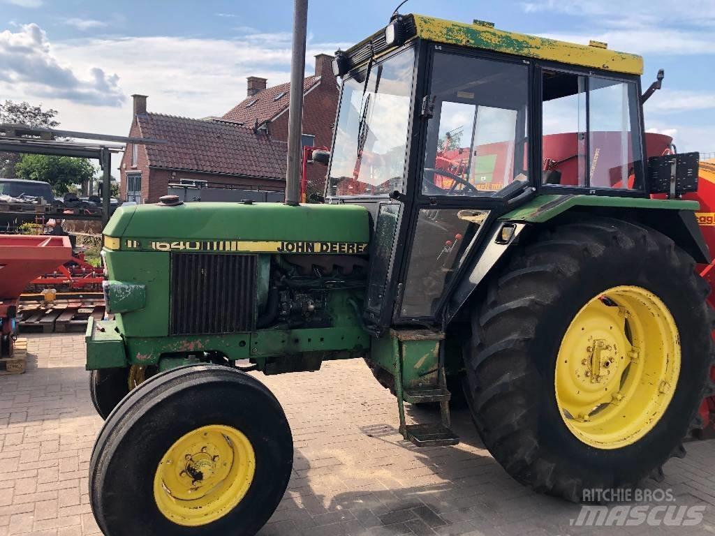 John Deere 1640 Traktorer