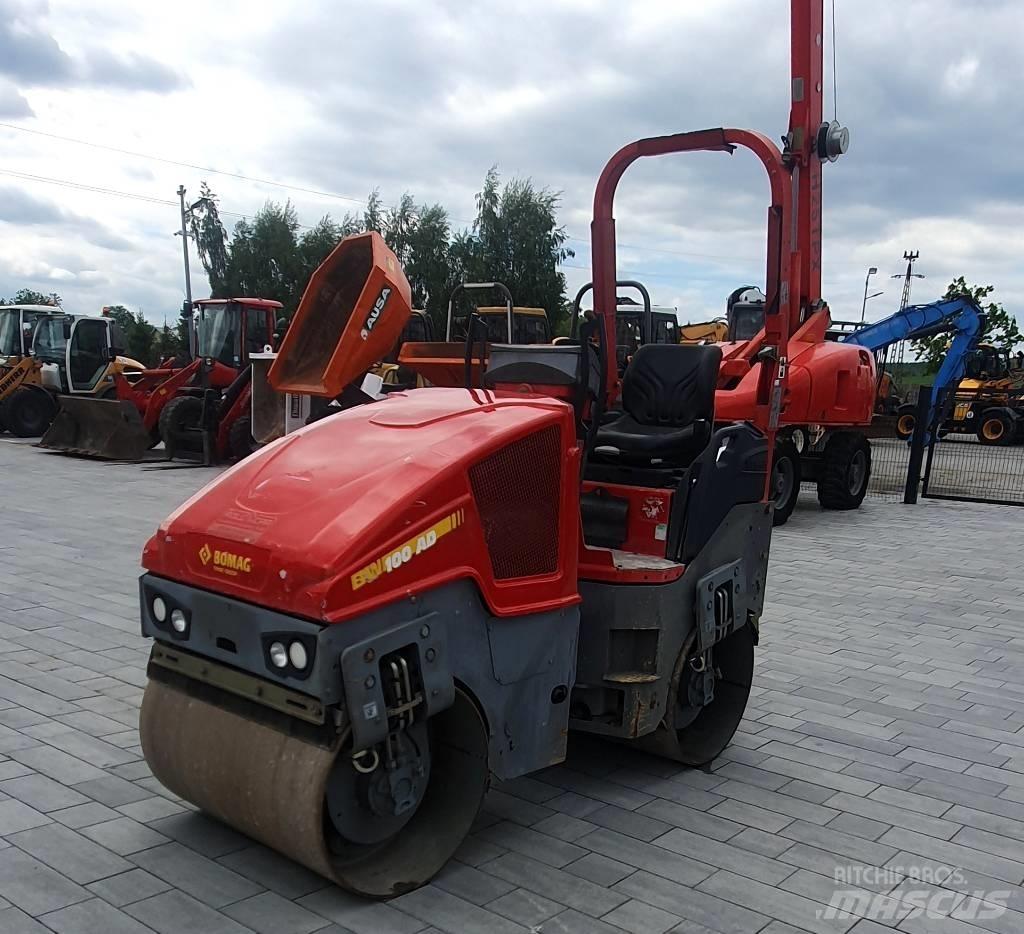 Bomag BW 100 AD-5 Tvåvalsvältar