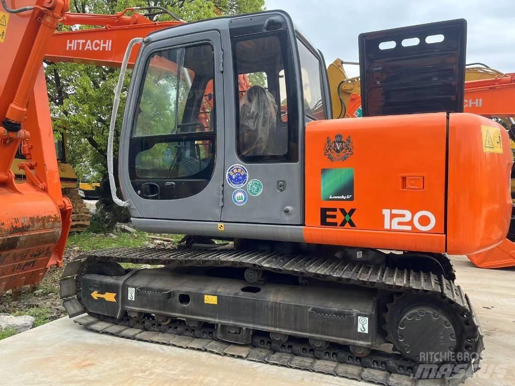 Hitachi EX 120 Bandgrävare