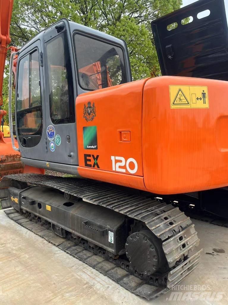 Hitachi EX 120 Bandgrävare