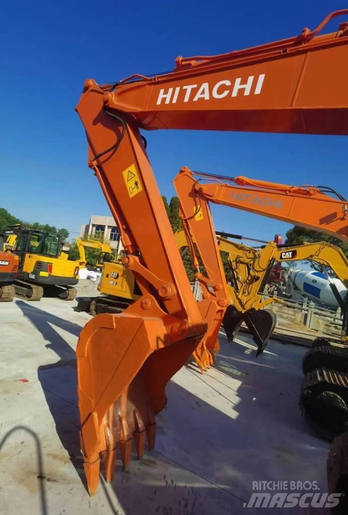 Hitachi EX 120 Bandgrävare