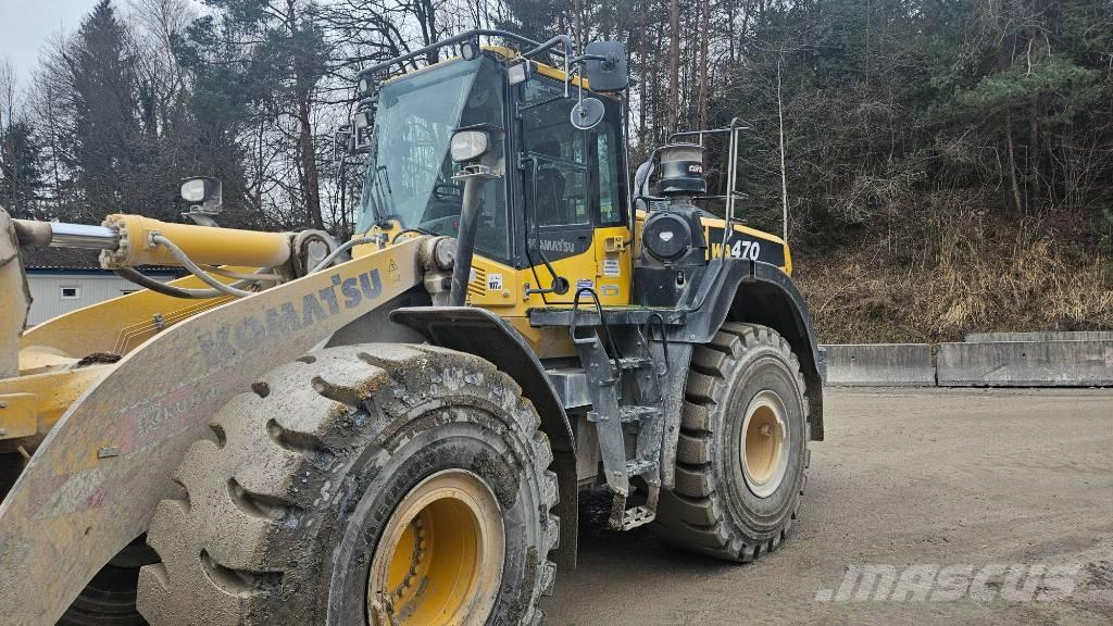 Komatsu WA 470-8 Hjullastare