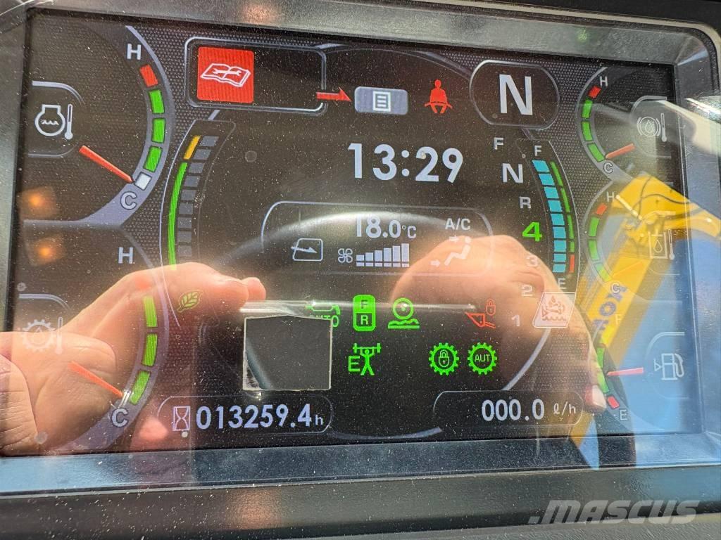 Komatsu WA 470-8 Hjullastare