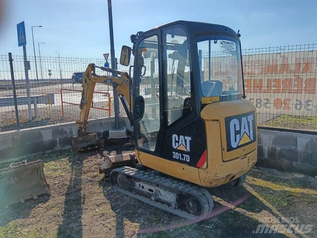 CAT 301.7D Minigrävare < 7t