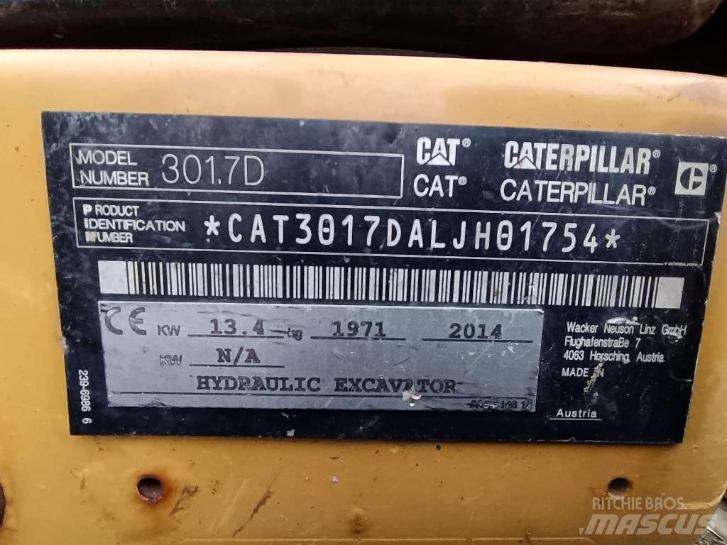 CAT 301.7D Minigrävare < 7t