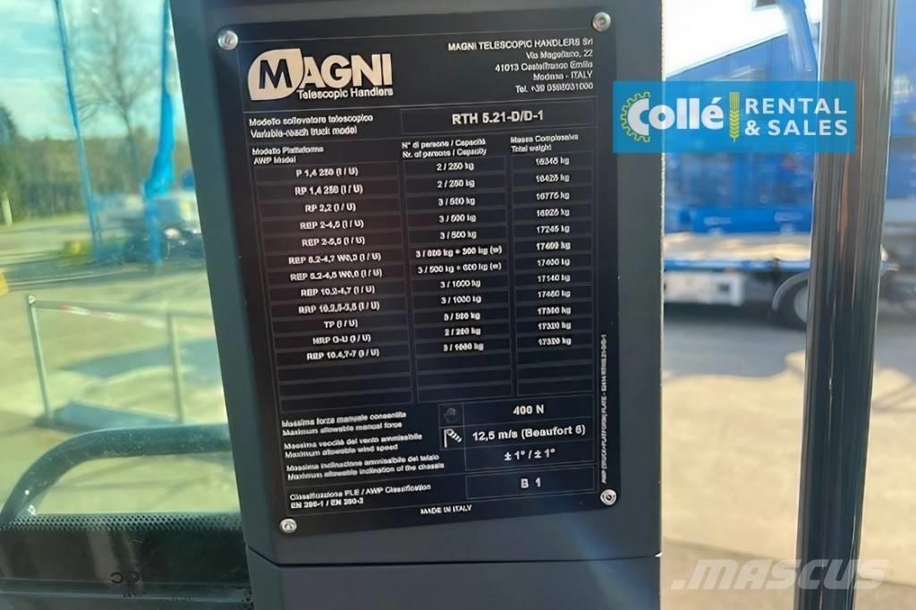 Magni RTH 5.21 | 2025 Teleskoplastare