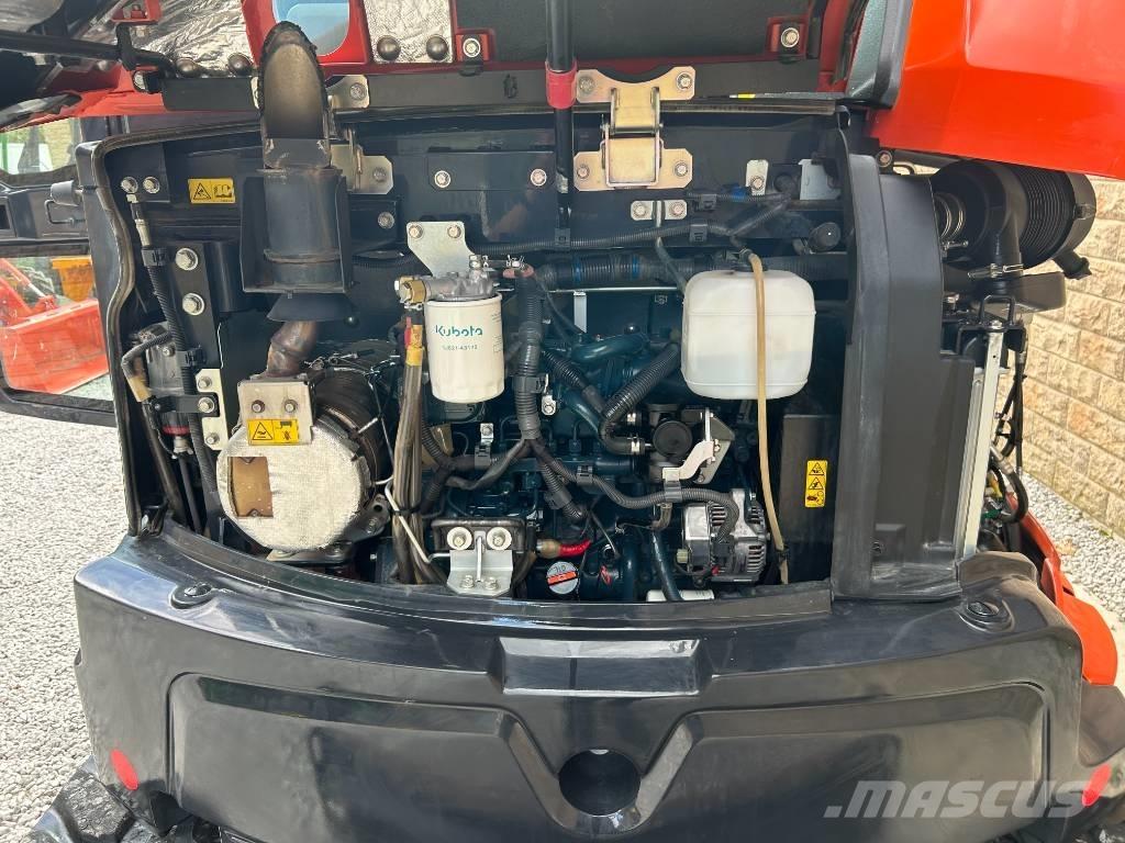 Kubota KX060-4 Minigrävare < 7t