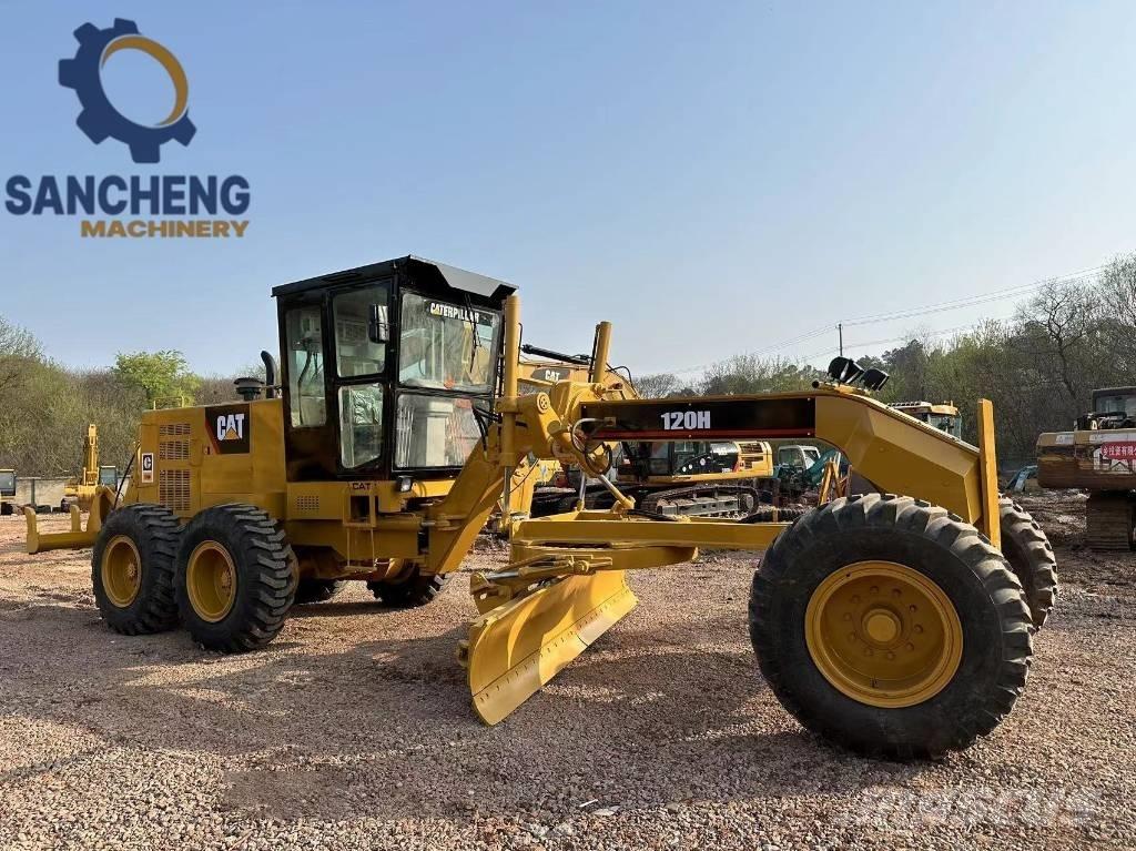 CAT 120H Väghyvlar
