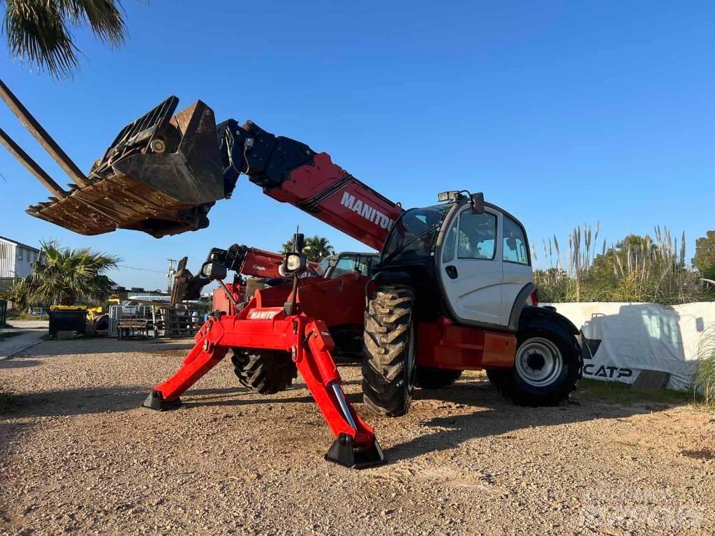Manitou MT 1840 Teleskoplastare