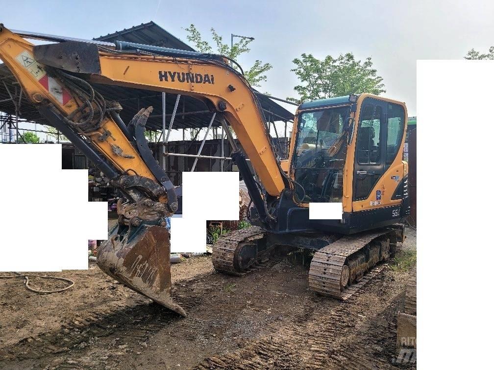 Hyundai Robex 55 Minigrävare < 7t