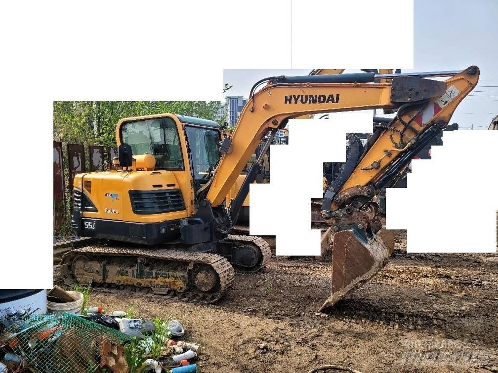 Hyundai Robex 55 Minigrävare < 7t