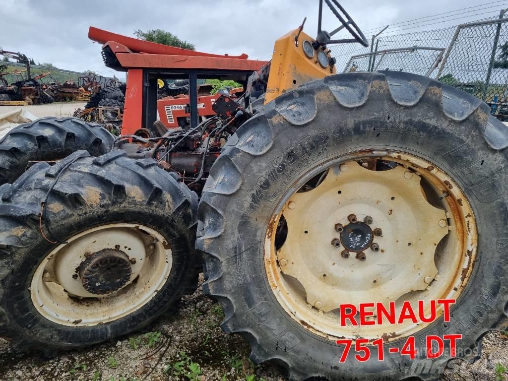  RENAUT 751-4 Peças Växellåda