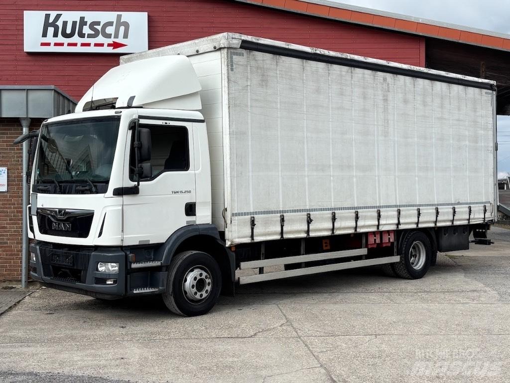 MAN TGM 15.250 Kapellbil