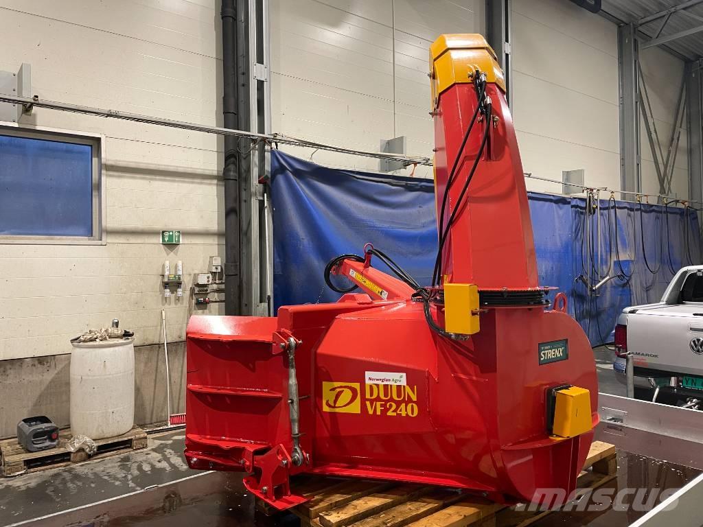 Duun VF 240 Snöslungor och -fräsar