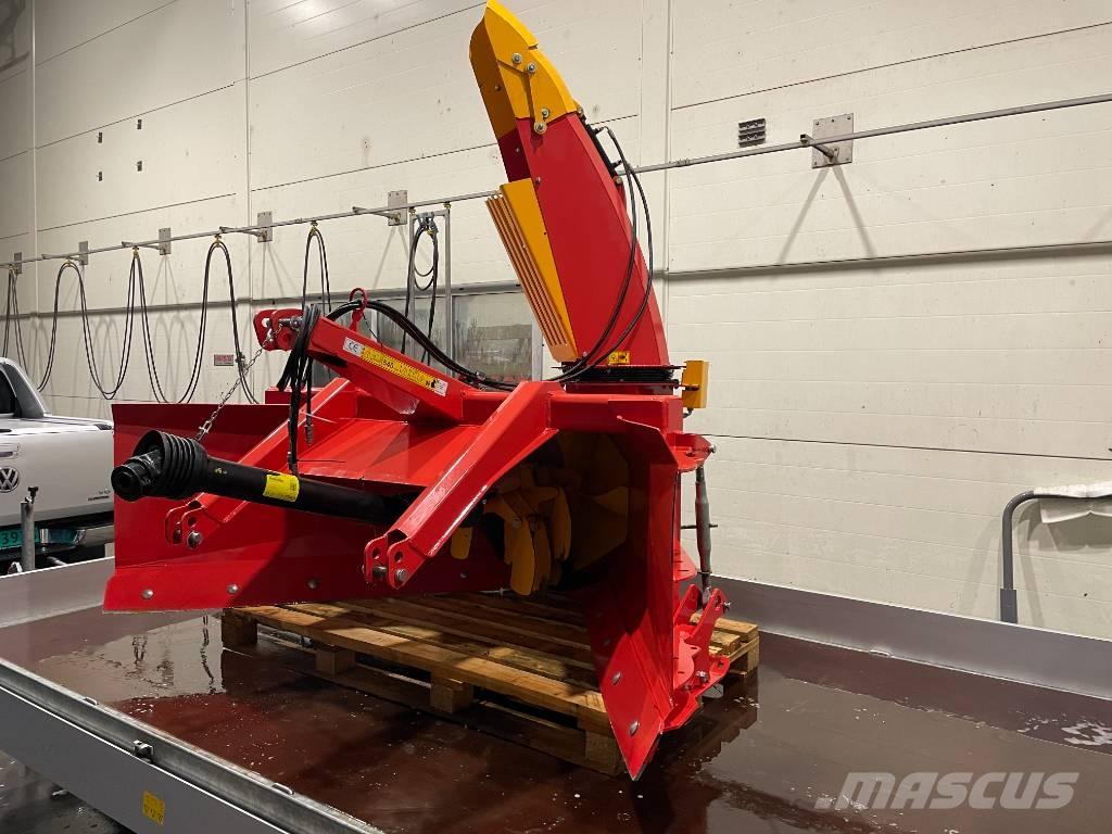 Duun VF 240 Snöslungor och -fräsar