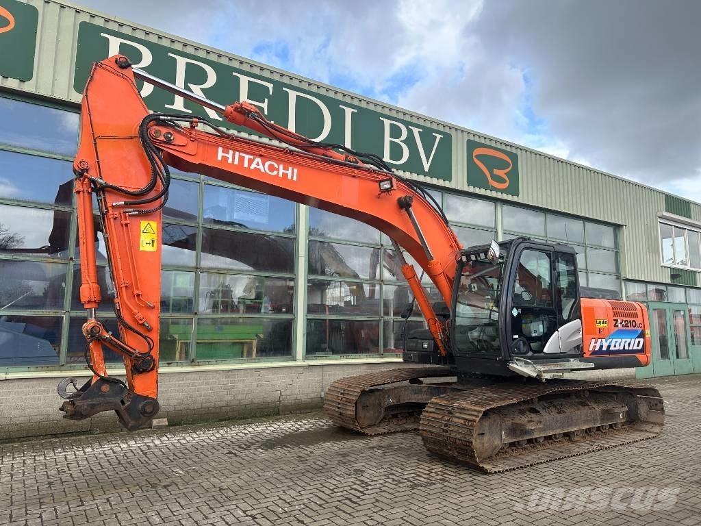 Hitachi ZH 210 LC-5B Bandgrävare