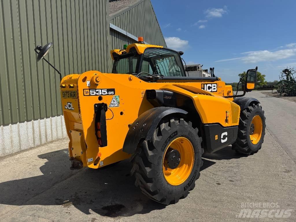 JCB 535-95 Teleskoplastare